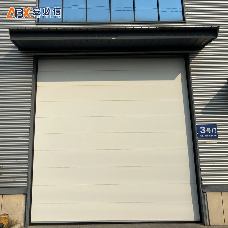 湘潭市分节式滑升门