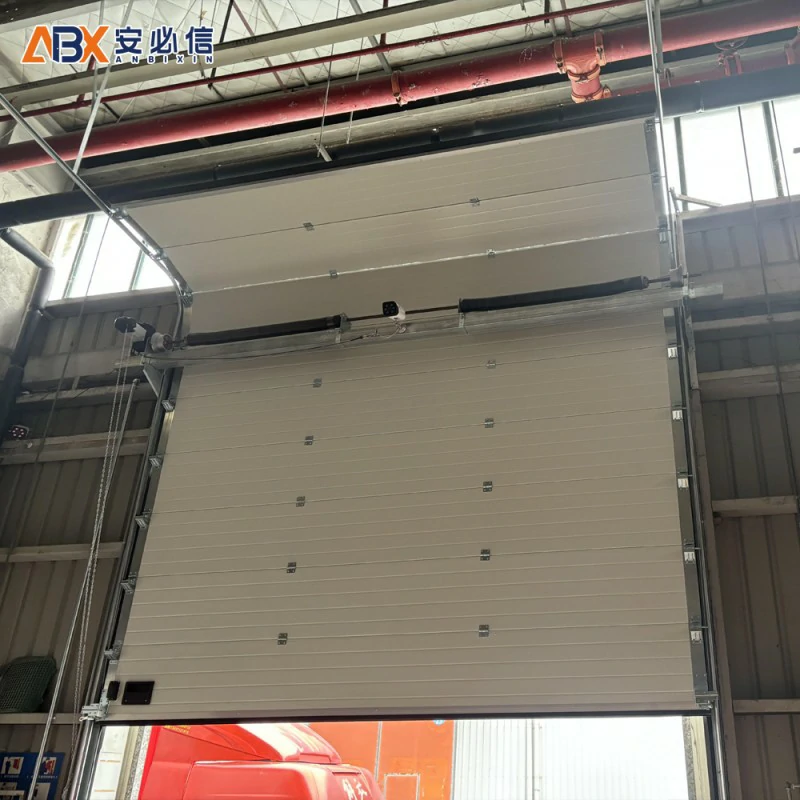 湘潭市分段式提升门