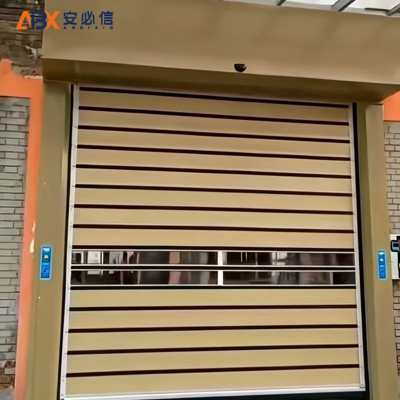 湘潭市螺旋式高速门